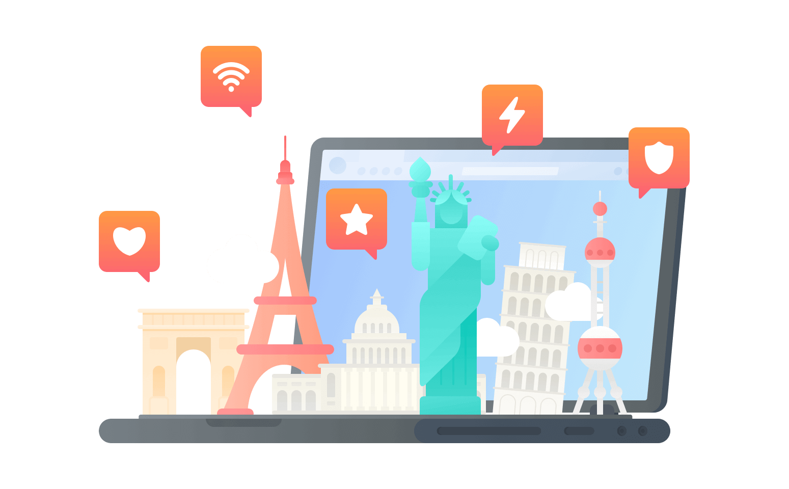 快回国加速器 Firefox扩展程序版